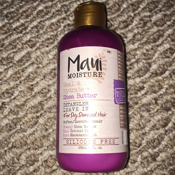maui moisture detangler leave in